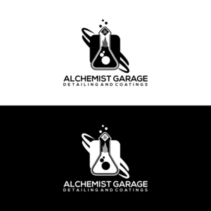 Logo-Design von zilong graphic für alchemist garage detailing | Design #26607596