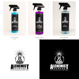 Logo-Design von Alex L Junior für alchemist garage detailing | Design #26603840