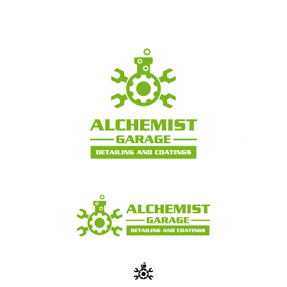 Logo-Design von Shubhrojyoti für alchemist garage detailing | Design #26611189