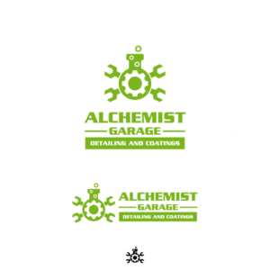 Logo-Design von Shubhrojyoti für alchemist garage detailing | Design: #26611189