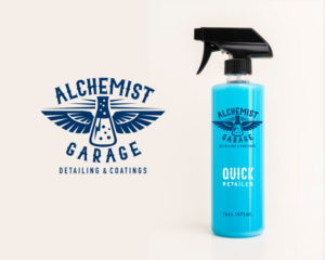 Logo-Design von Petrol Design für alchemist garage detailing | Design: #26603213