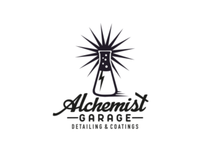 Logo-Design von Petrol Design für alchemist garage detailing | Design #26662251