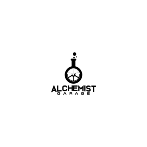 "Alchemist Garage"  "Detailing and Coatings" | Logo-Design von Arham Hidayat