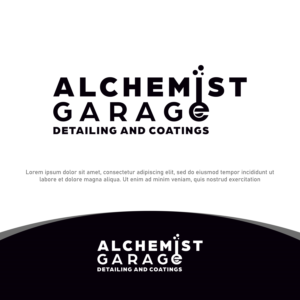 Logo-Design von 4AD für alchemist garage detailing | Design: #26640525