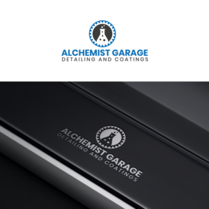 Logo-Design von MG.graphics für alchemist garage detailing | Design: #26603747