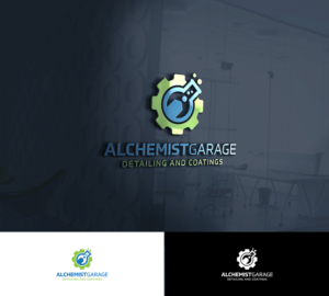 Logo-Design von Kejo87 für alchemist garage detailing | Design: #26602394