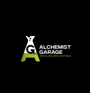"Alchemist Garage"  "Detailing and Coatings" | Logo Design by Stelery
