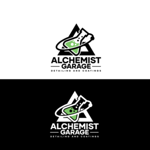"Alchemist Garage"  "Detailing and Coatings" | Logo-Design von sherman