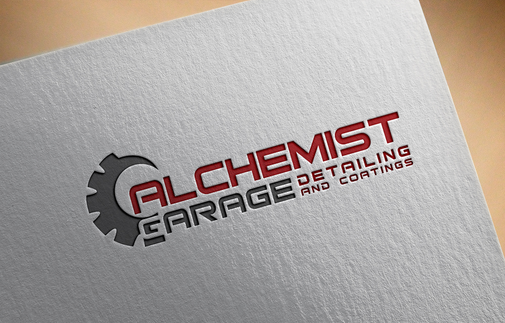 Logo Design by MH@Designer for alchemist garage detailing | Design #26603559