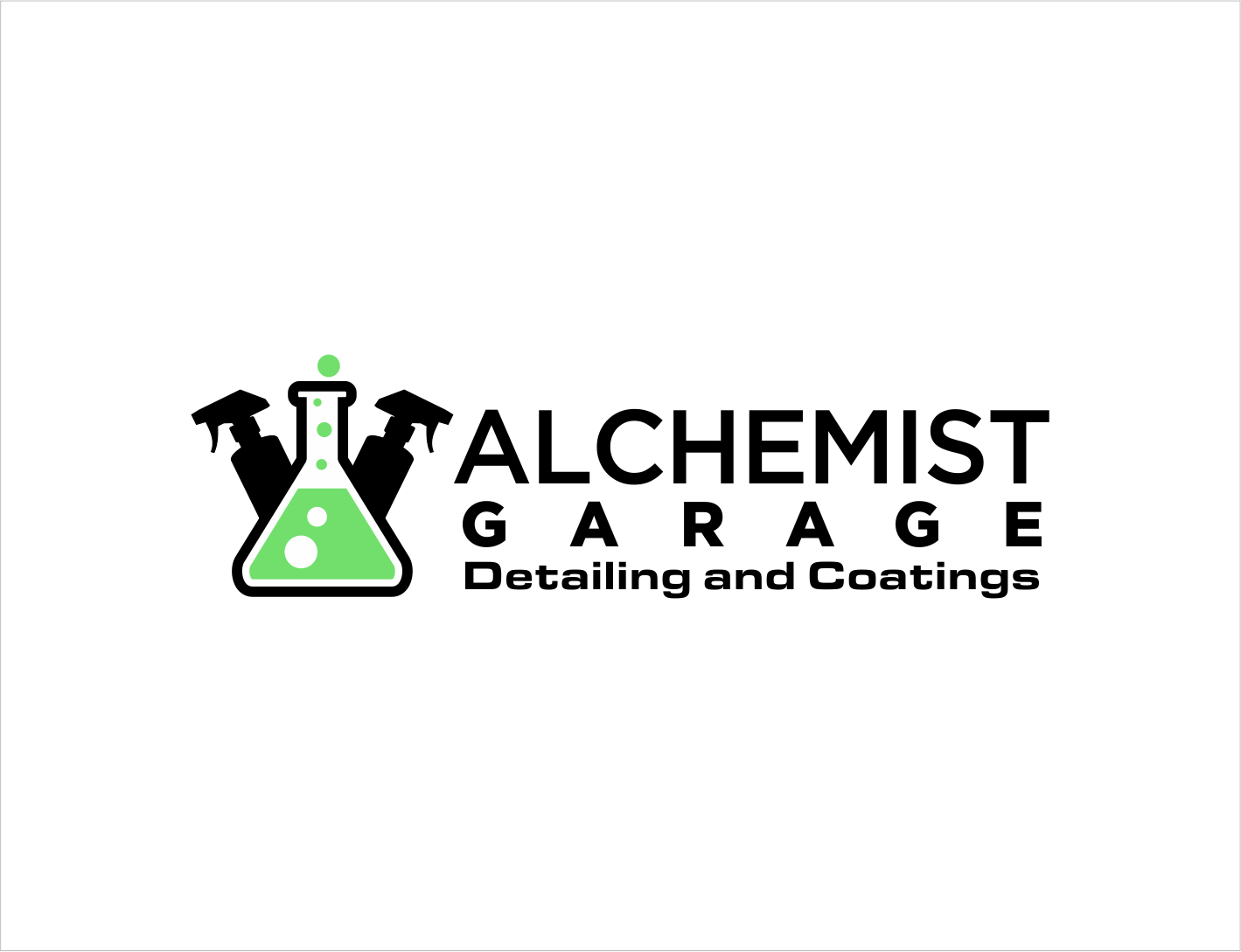 Diseño de Logo por BNdesigner para alchemist garage detailing | Diseño #26616053