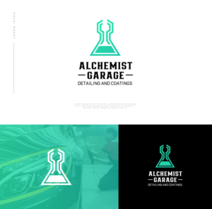 "Alchemist Garage"  "Detailing and Coatings" | Logo-Design von Ng V Duc