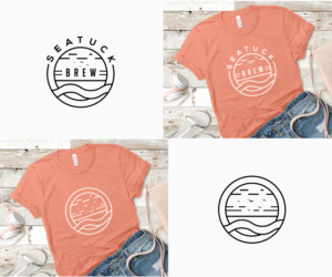 Seatuck Brew | Logo Design by step forward 2