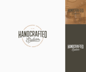 Handcrafted Studios | Diseño de Logo por GBDESIGN