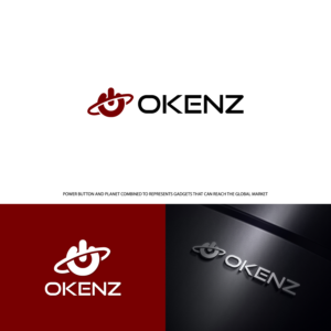okenz | Logo Design by ICKE