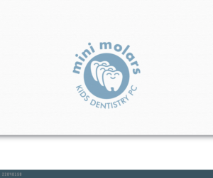 Mini Molars Kids Dentistry, PC | Logo Design by AD-X