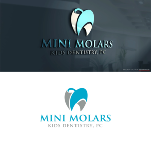 Mini Molars Kids Dentistry, PC | Logo Design by Mono.co