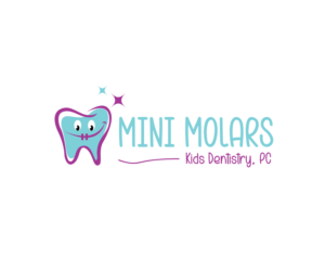 Mini Molars Kids Dentistry, PC | Logo Design by HEAVEN ART