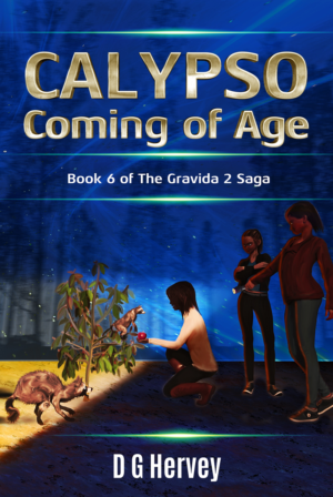 SciFi Saga Space Colonization Coming of Age | Giseño de Portada de eBook por Wally_F