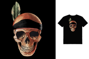Skull | T-Shirt-Design von Studiok91