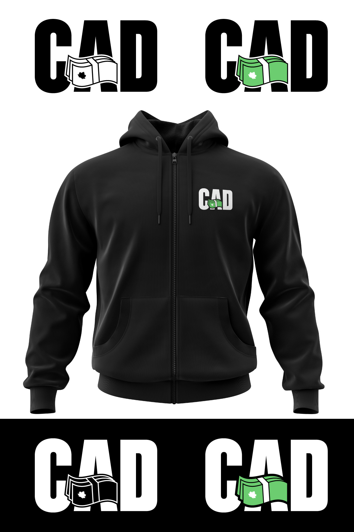 T-shirt Design by Sergio Coelho for Canadian Apparel Designs | Design #26640445