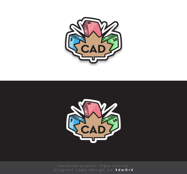 T-shirt Design by 3dwOrX for Canadian Apparel Designs | Design #26609556