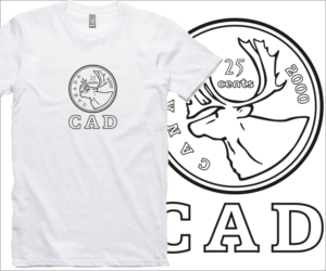 Diseño de Camiseta por Rox Art Design para Canadian Apparel Designs | Diseño: #26614825