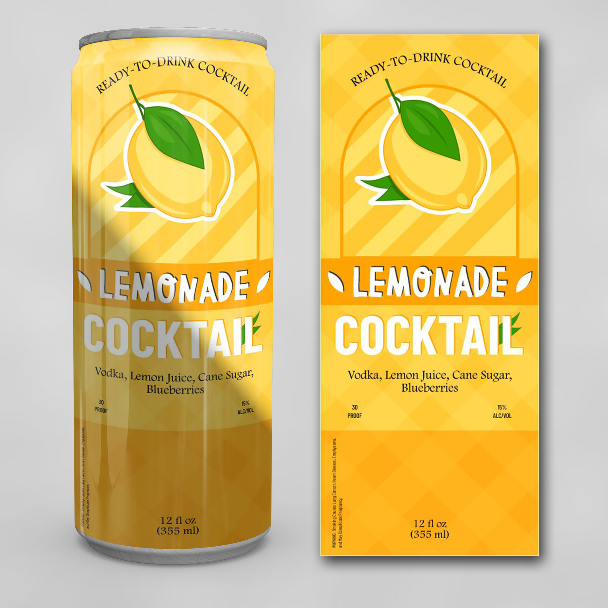 Label Design by Fat Bat Man for this project | Design #26640222