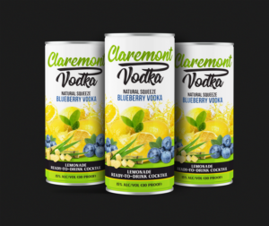 Claremont Natural Squeeze Label | Label Design by SAI DESIGNS