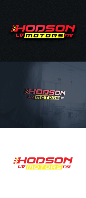 Can include, but not required to include everything: “Hodson Motors” “Las Vegas” “NEV” “USA” “LVNV” | Logo Design by JUEL RANA 525340
