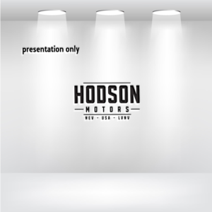 Can include, but not required to include everything: “Hodson Motors” “Las Vegas” “NEV” “USA” “LVNV” | Logo-Design von uitaki