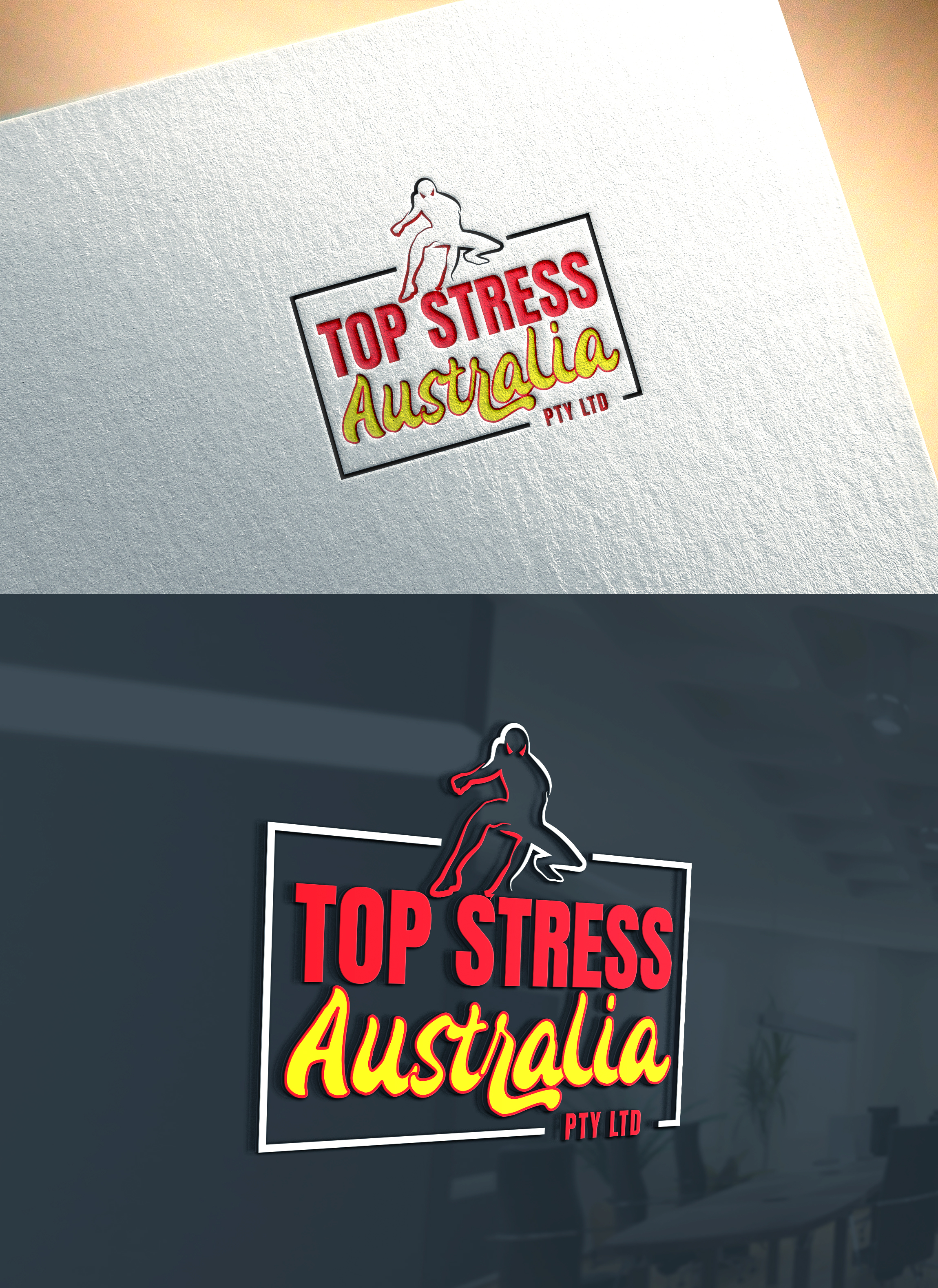 Design de Logo par Art Lancer pour Top Stress Australia Pty Ltd | Design #26614955