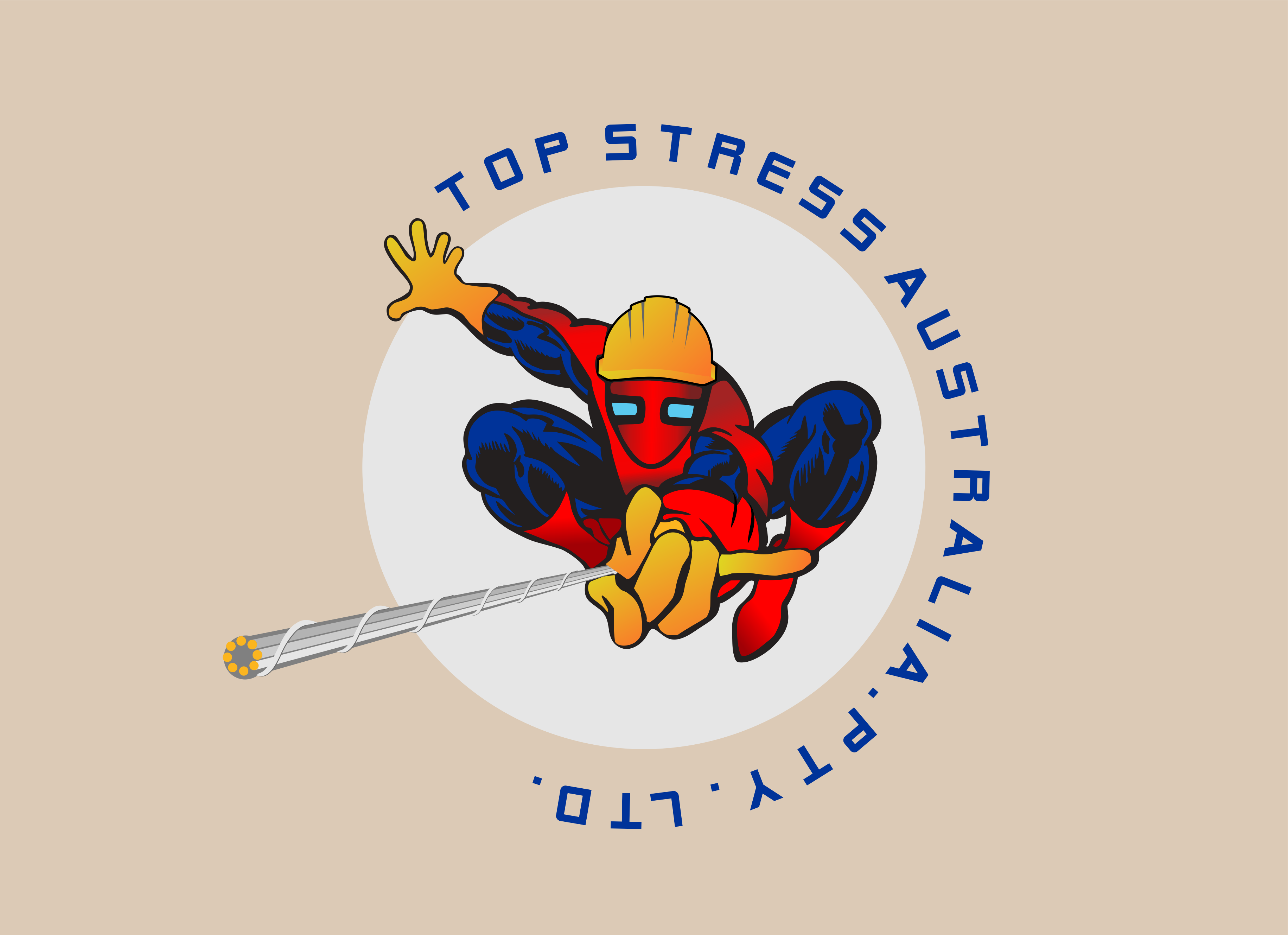 Diseño de Logo por divergent para Top Stress Australia Pty Ltd | Diseño #26671769