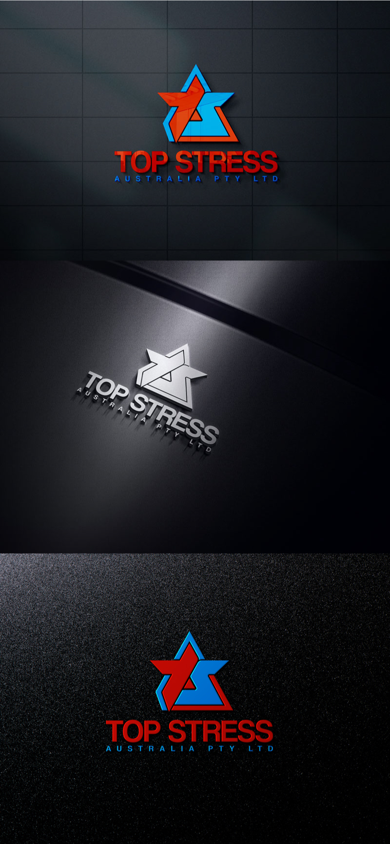Diseño de Logo por Banglalink 2 para Top Stress Australia Pty Ltd | Diseño: #26832755