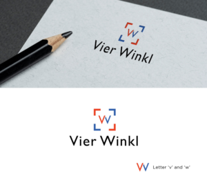 Vier Winkl | Logo Design by mam1