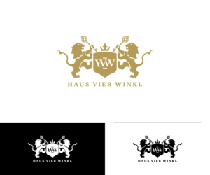 Vier Winkl | Logo Design by WahyuHMD