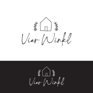 Vier Winkl | Logo Design by Samantha Ward Design
