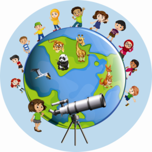 Children sticker 