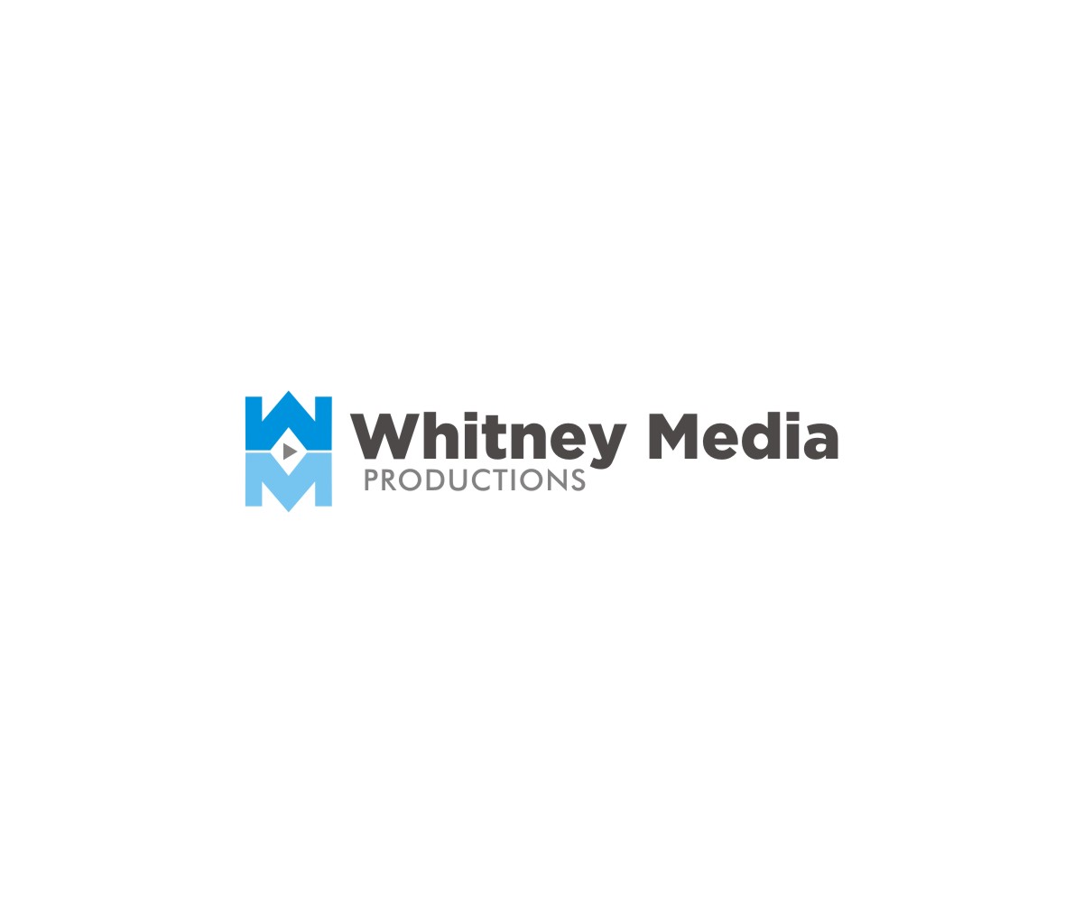Logo Design by saiTEJAS for Whitney Media Productions | Design #3058731