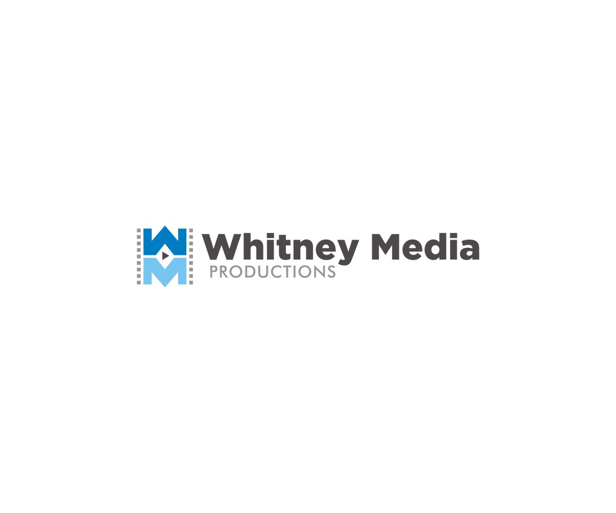 Logo Design by saiTEJAS for Whitney Media Productions | Design #3058734