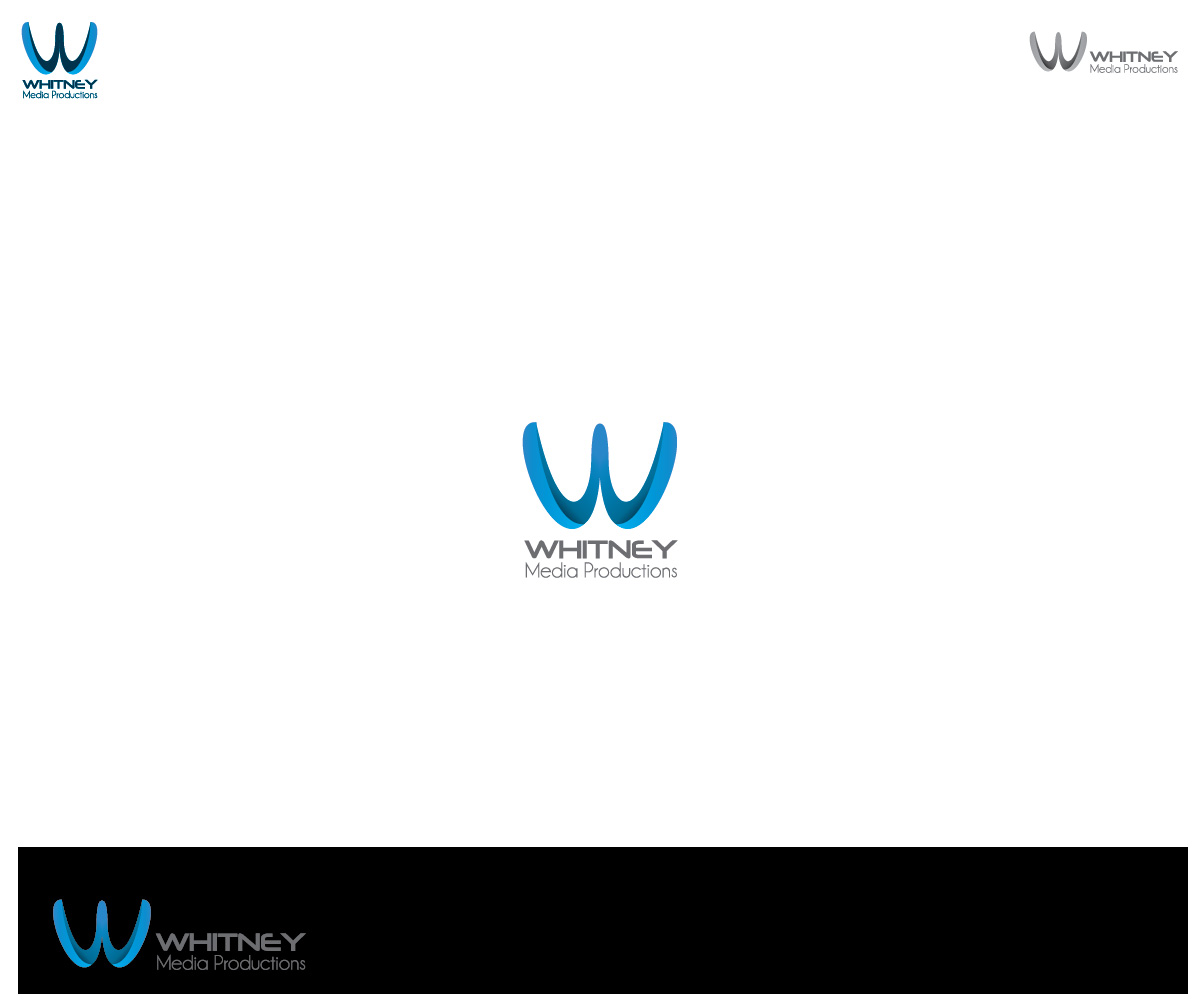 Logo Design by Alexandra for Whitney Media Productions | Design #3071705