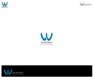 Whitney Media Productions | Logo Design by Alexandra