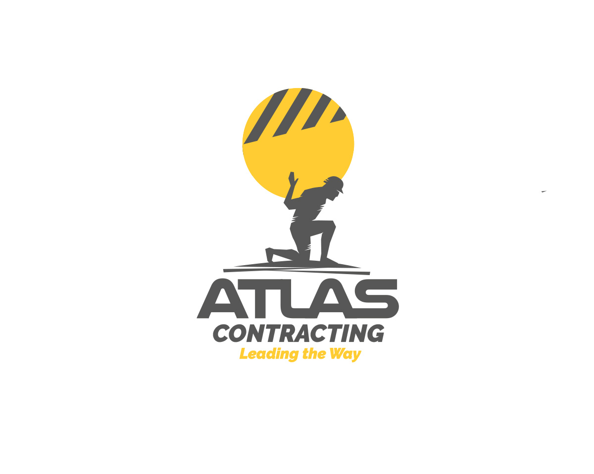 Diseño de Logo por Petrol Design para Atlas Contracting & Environmental Solutions, Inc | Diseño #26607642