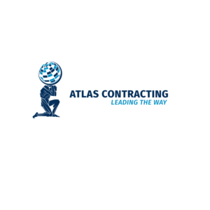 Logo Design by borzoid for Atlas Contracting & Environmental Solutions, Inc | Design: #26609251