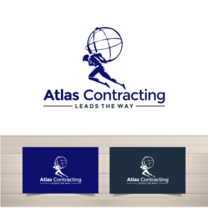 Logo Design by south door for Atlas Contracting & Environmental Solutions, Inc | Design: #26606273