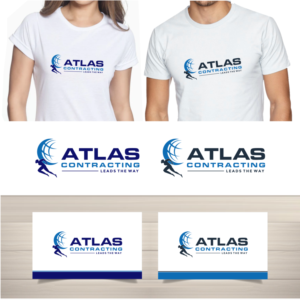 Logo Design by south door for Atlas Contracting & Environmental Solutions, Inc | Design: #26613004