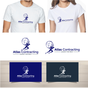 Logo Design by south door for Atlas Contracting & Environmental Solutions, Inc | Design: #26626428