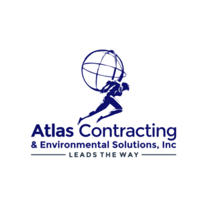 Logo Design by south door for Atlas Contracting & Environmental Solutions, Inc | Design: #26656752