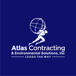 Logo Design by south door for Atlas Contracting & Environmental Solutions, Inc | Design: #26656766