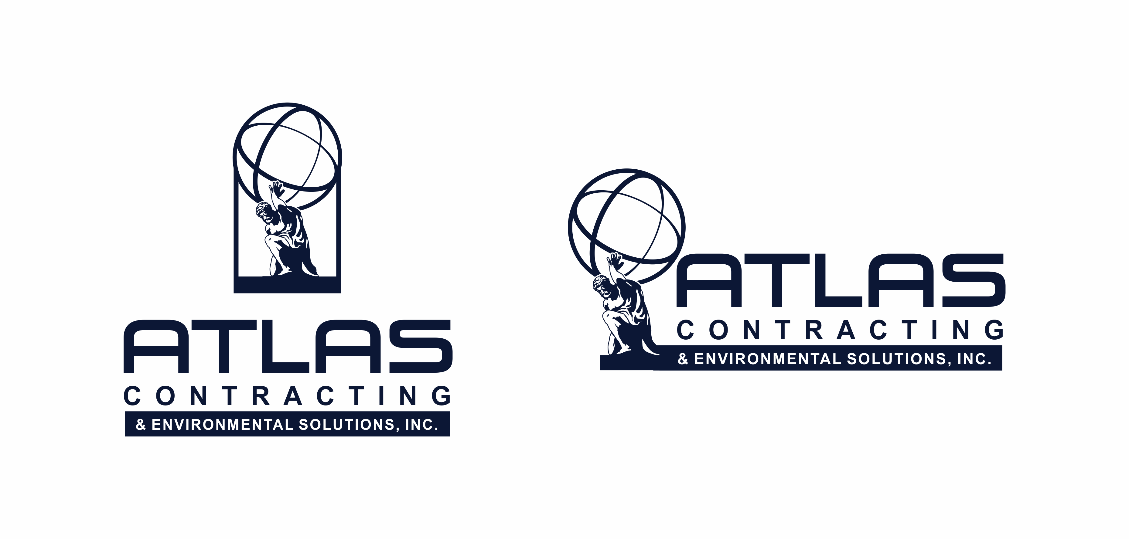 Design de Logo par pa2pat pour Atlas Contracting & Environmental Solutions, Inc | Design #26607709