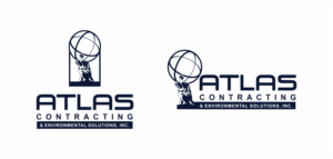 Logo Design by pa2pat for Atlas Contracting & Environmental Solutions, Inc | Design #26607709